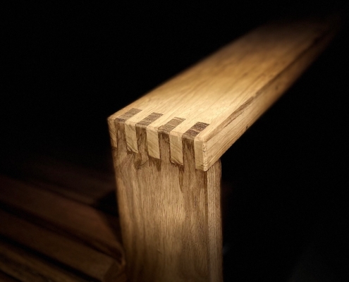 detail armrest
